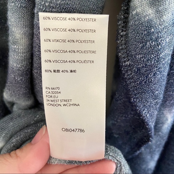 Free People Best Catch Tie Dye Sweater - Picture 12 of 13